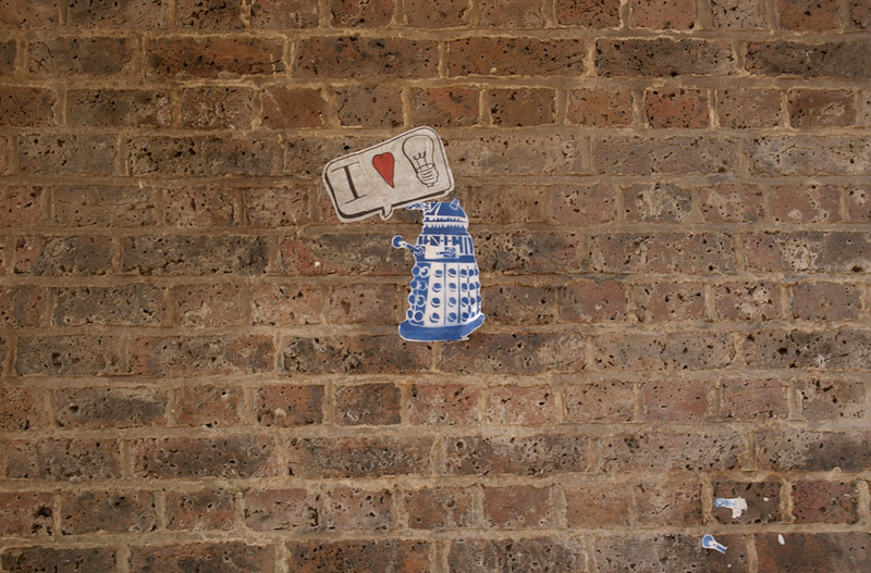 Illustration for article titled Graffiti And Stencil Art Will! Be! Ex! Terminated!